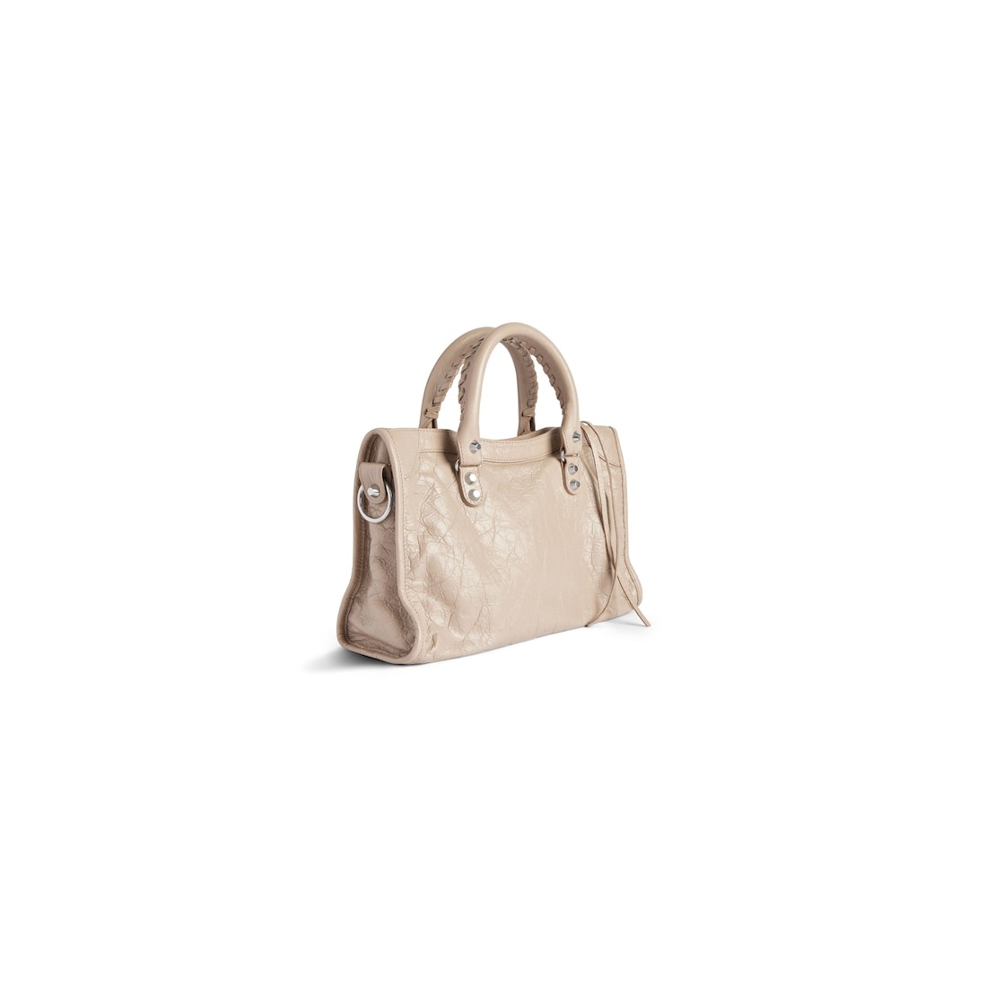 Women's Le City Small Bag in Beige - 3