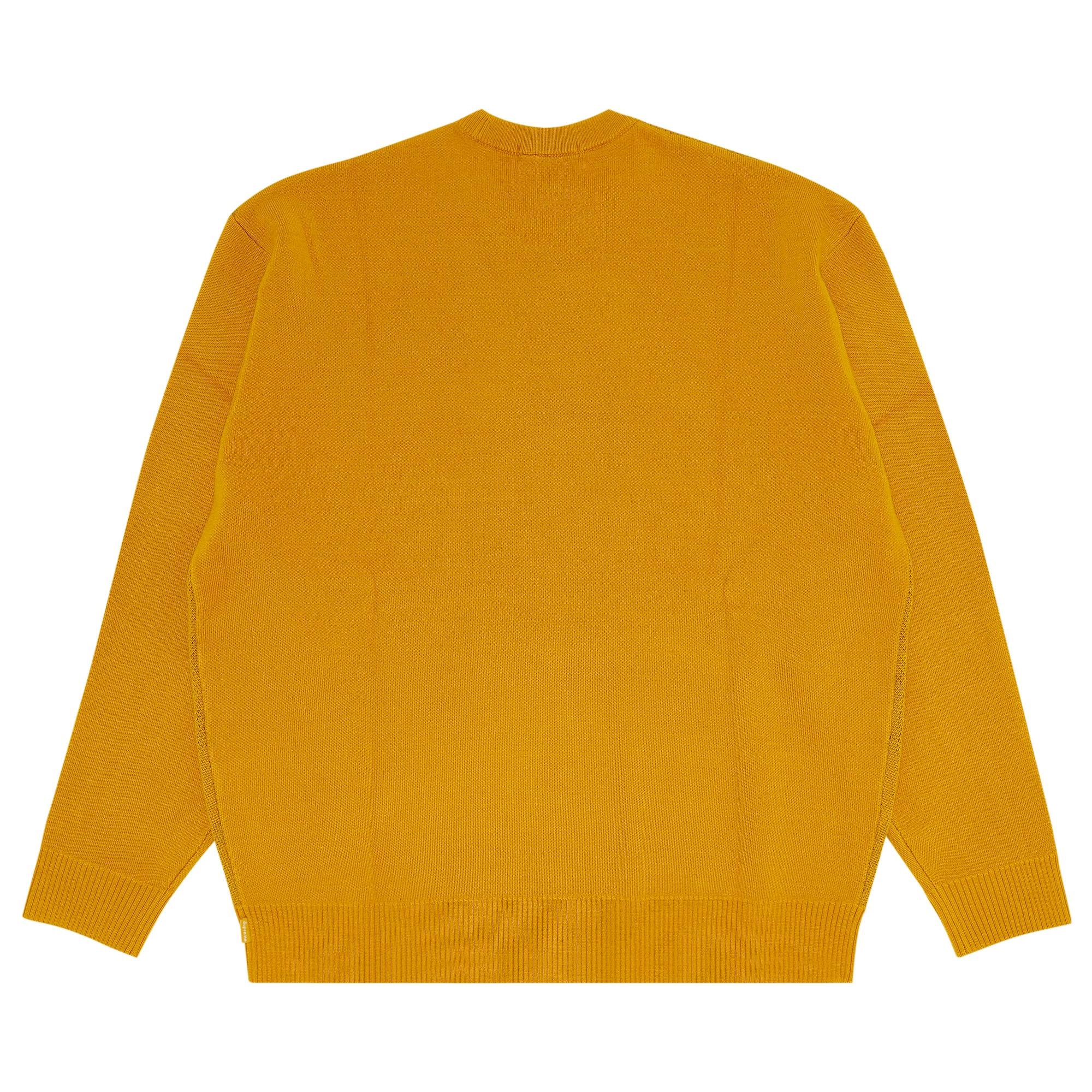 Supreme American Psycho Sweater 'Yellow' - 2