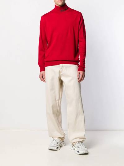 GCDS turtle neck sweater outlook