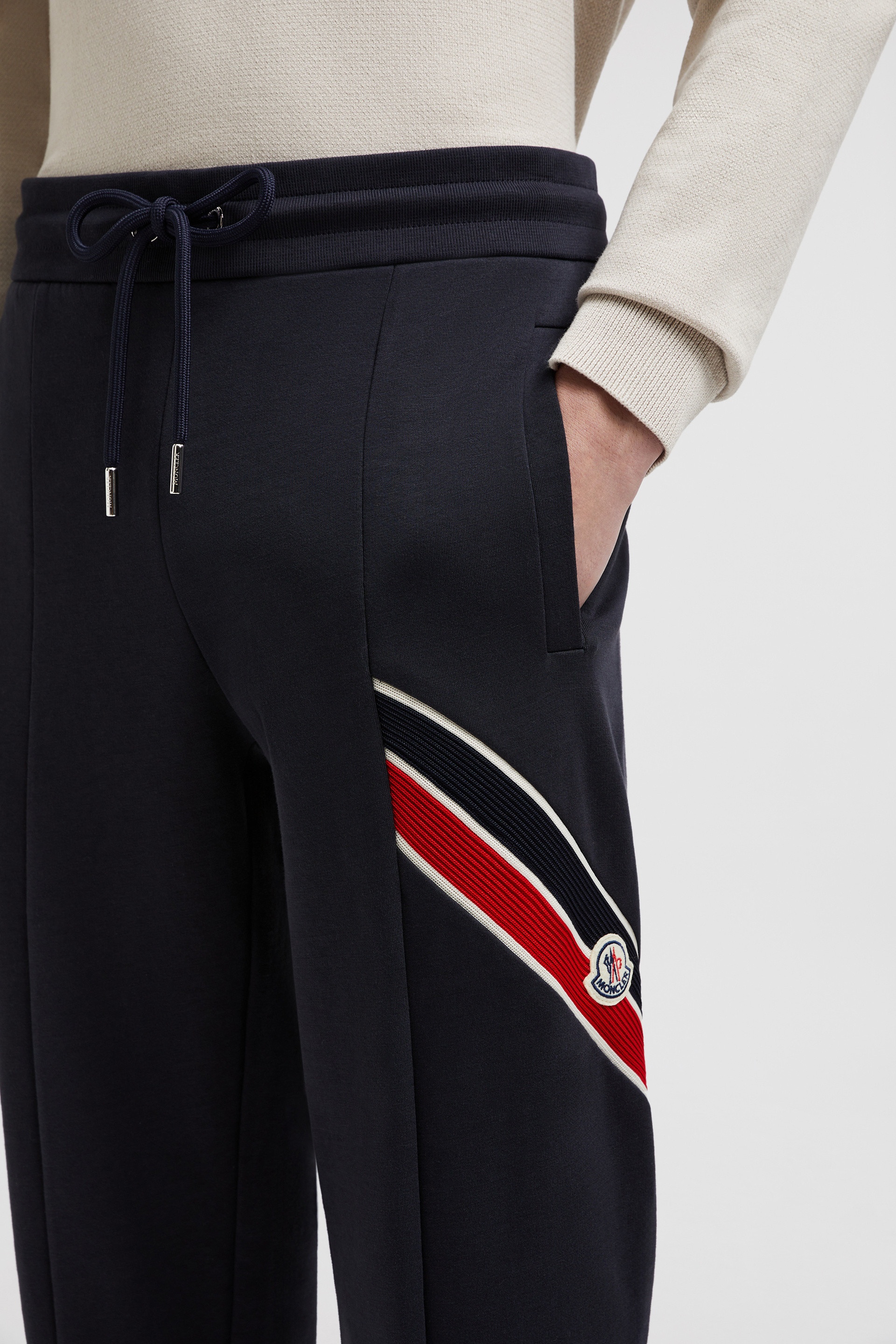 Tricolor Trim Sweatpants - 4