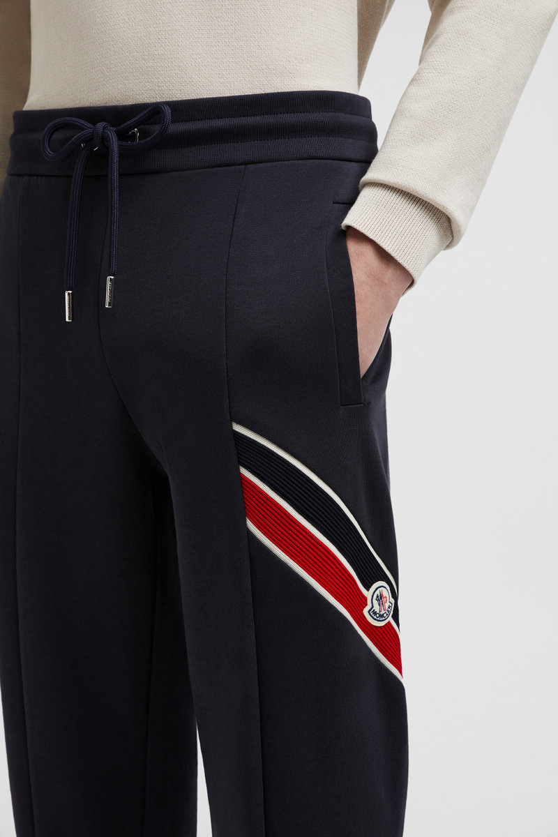 Tricolor Trim Sweatpants 4