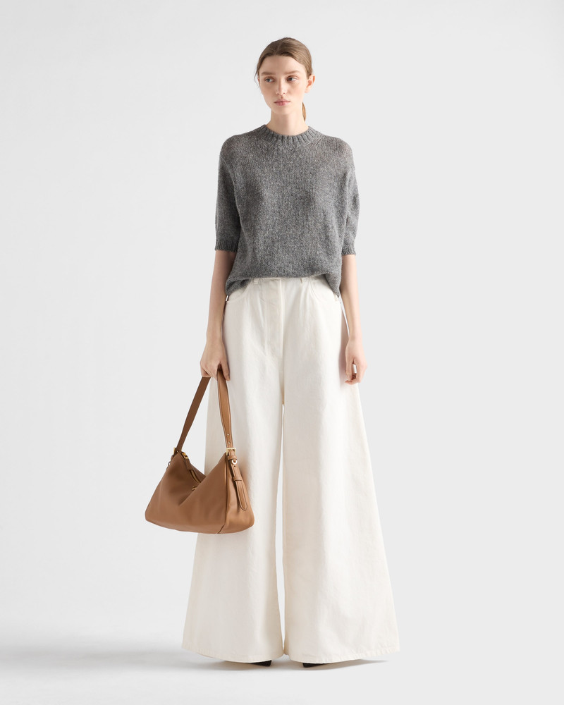Prada Palazzo denim jeans outlook