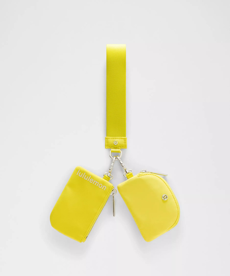 Dual Pouch Wristlet 1