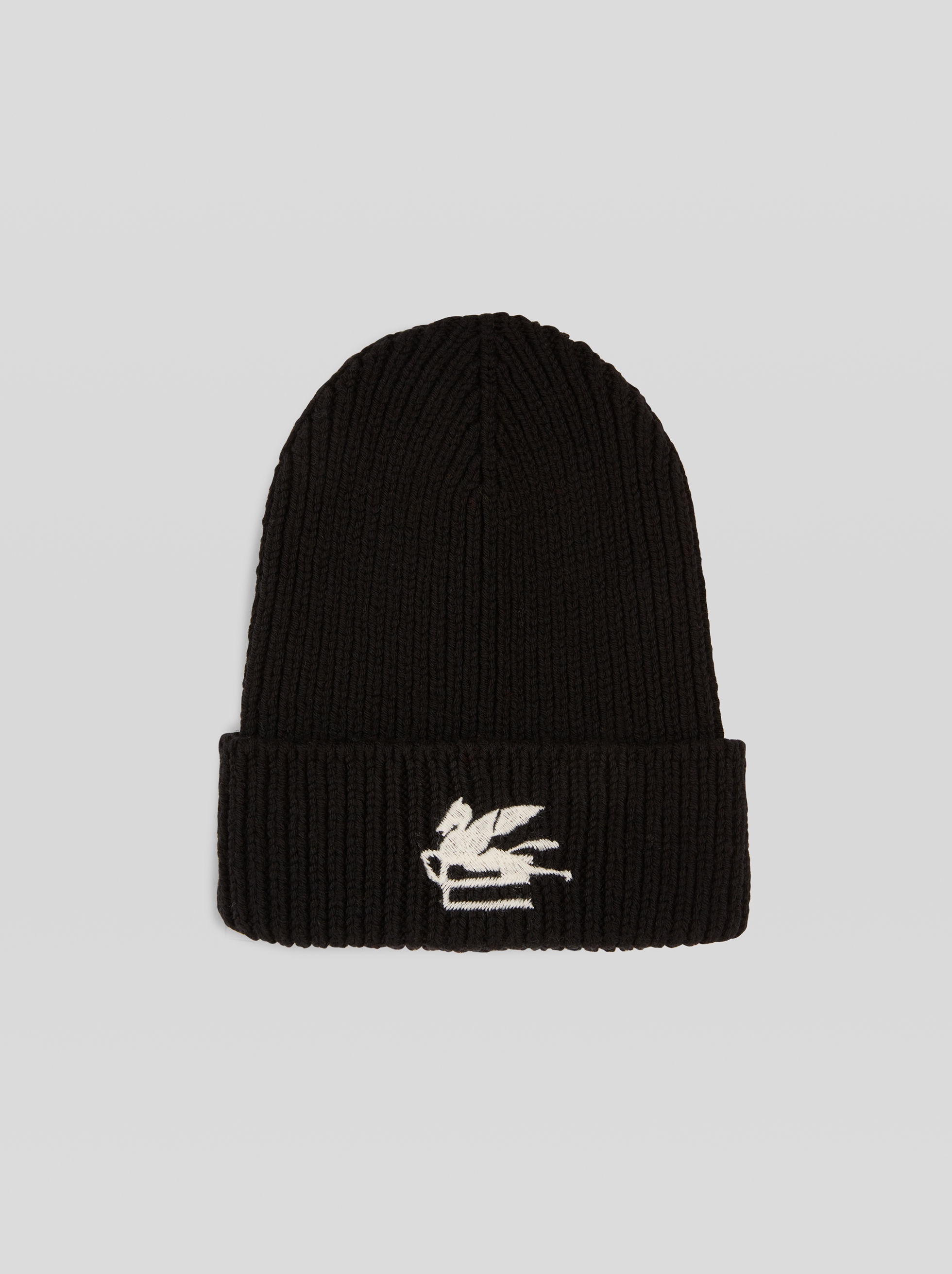 WOOL HAT WITH PEGASO - 1