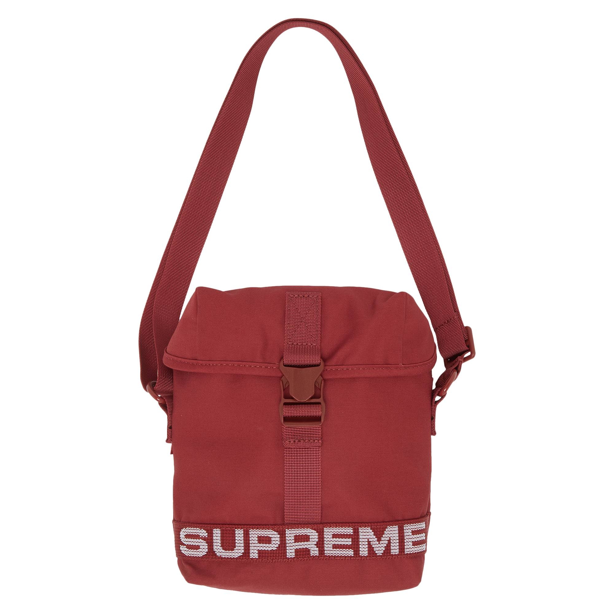 Supreme Field Side Bag 'Red' - 3