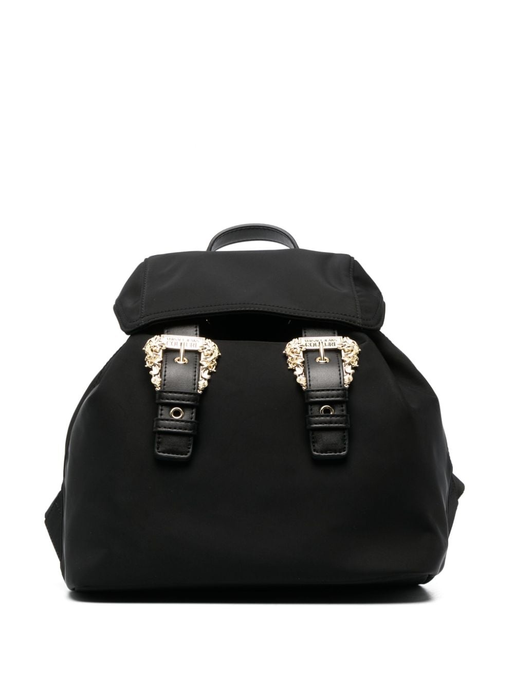 double-buckle backpack - 1