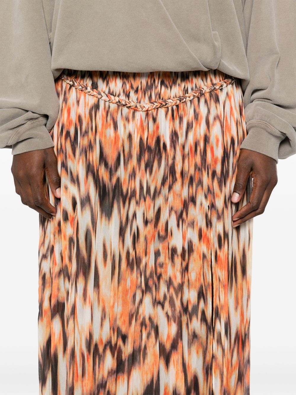 Rolande maxi skirt - 5
