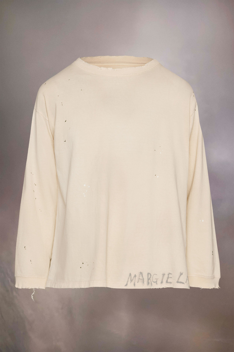 Maison Margiela Handwritten logo top outlook