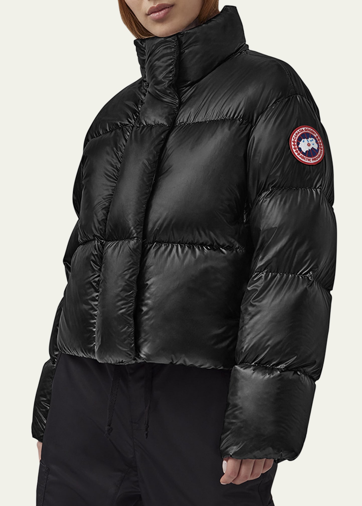 Cypress Cropped Puffer - 4