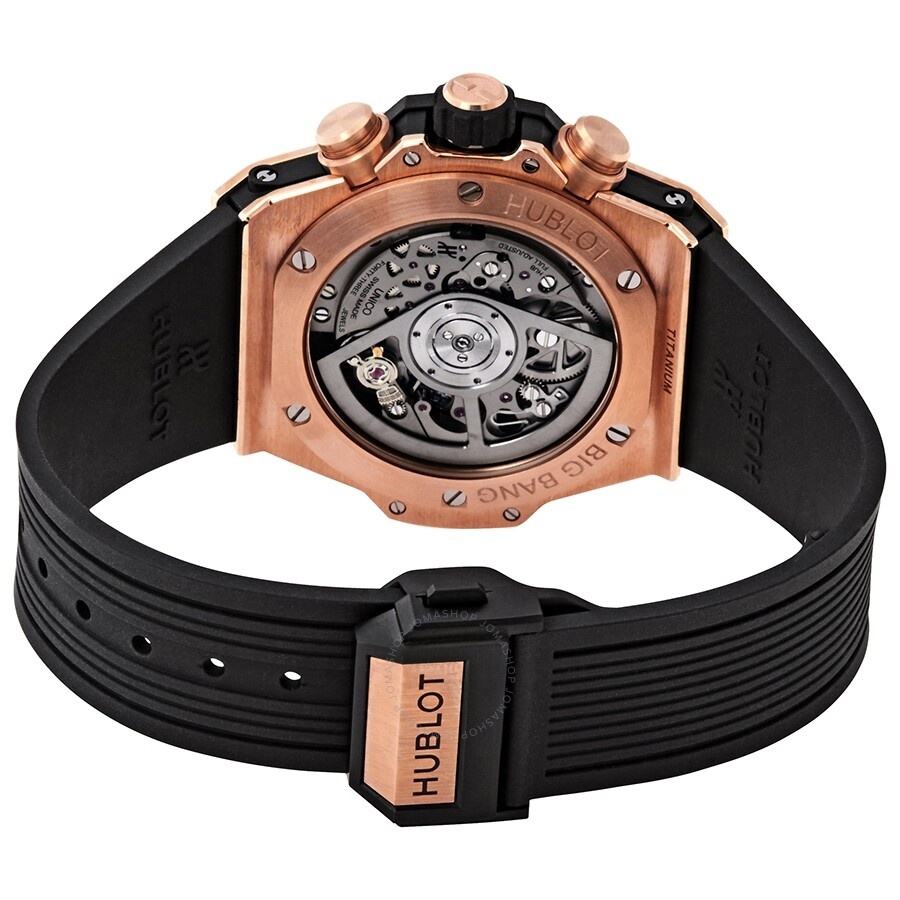 Hublot Big Bang Automatic Chronograph Men's 18K King Gold Watch 441.OX.1180.RX - 3