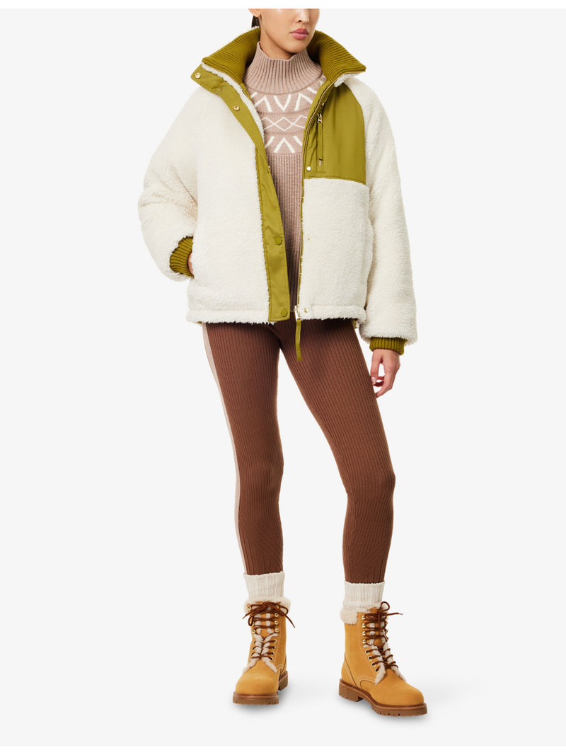 VARLEY Glover Reversible Sherpa Jacket outlook