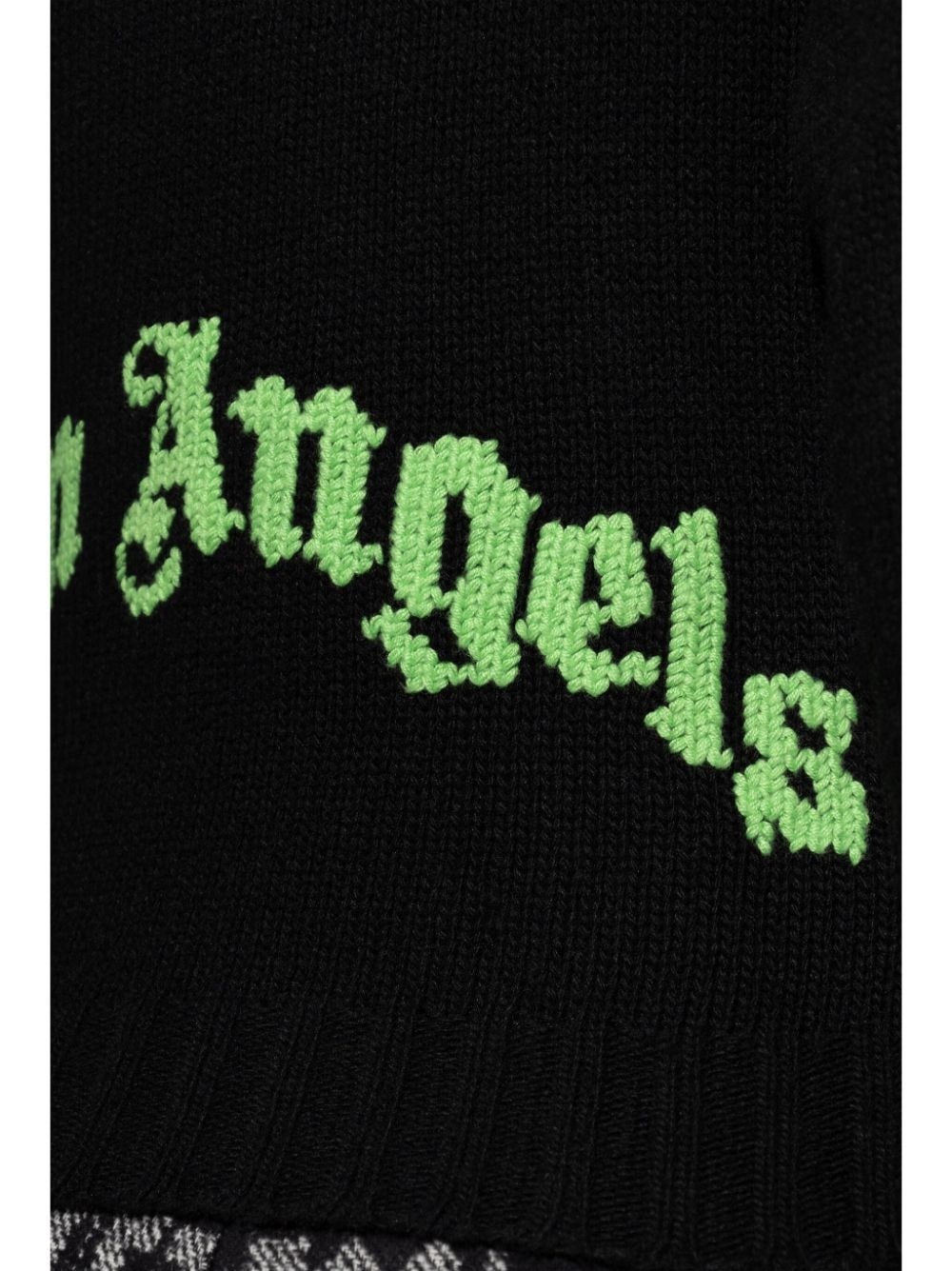 logo-intarsia jumper - 5