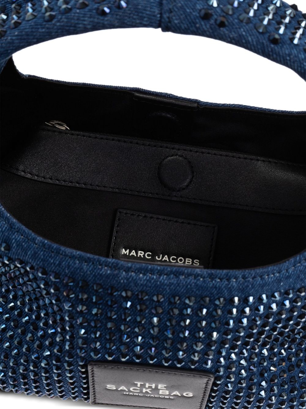 crystal-embellished handbag - 6