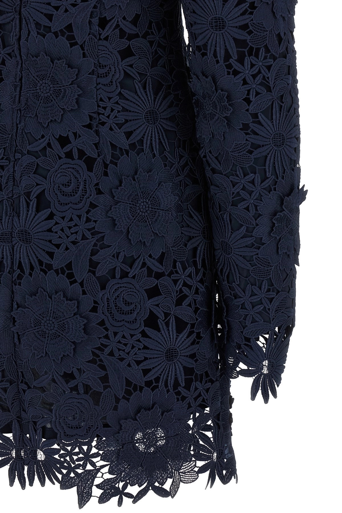 '3D Lace Ls Mini' dress - 5