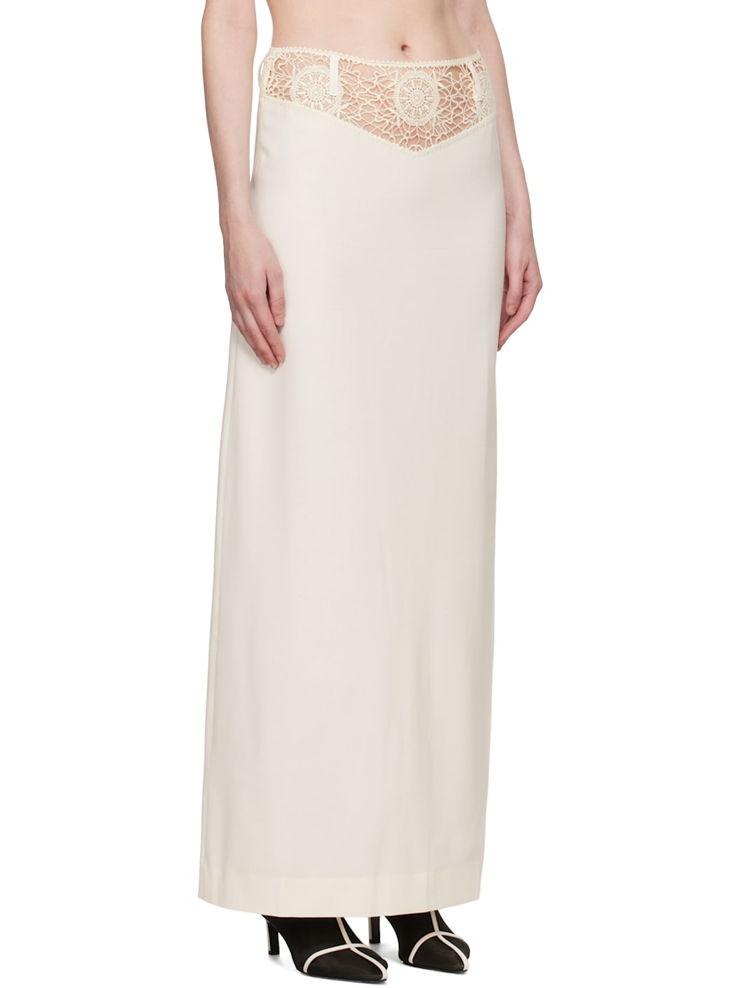 Off-White Roma Maxi Skirt - 2