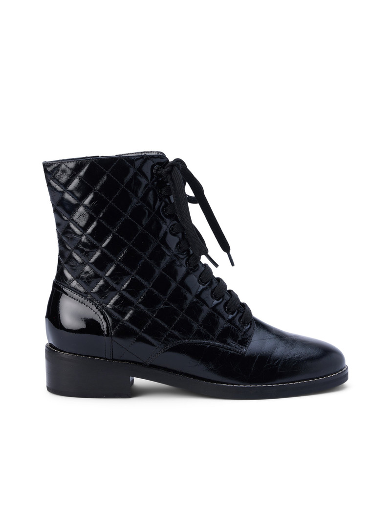 Desiree Patent Leather Boot 1
