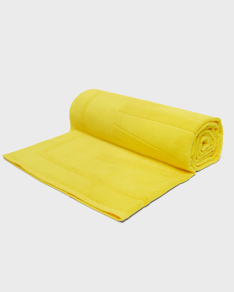 SOLID ORGANIC COTTON BEACH TOWEL 3