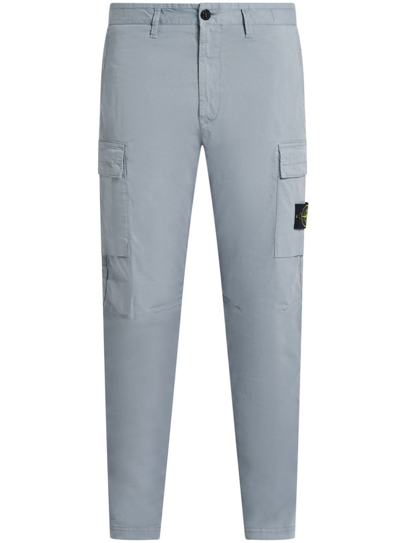Compass-badge trousers 1