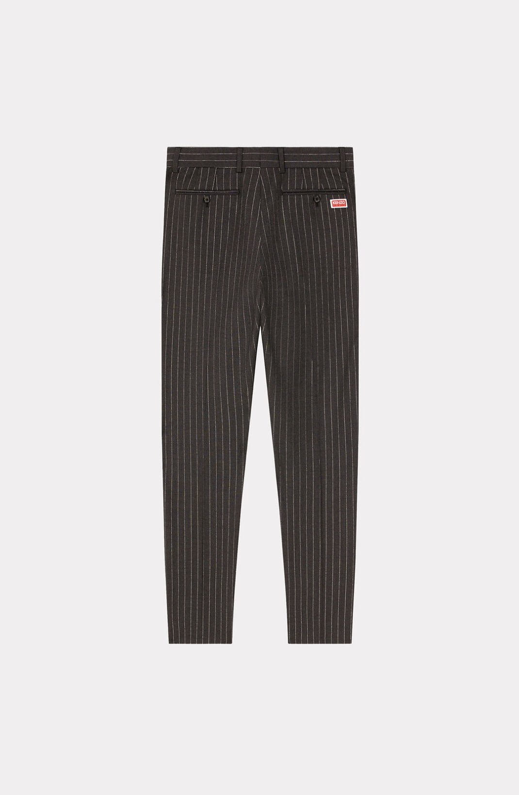 Striped tuxedo trousers - 2