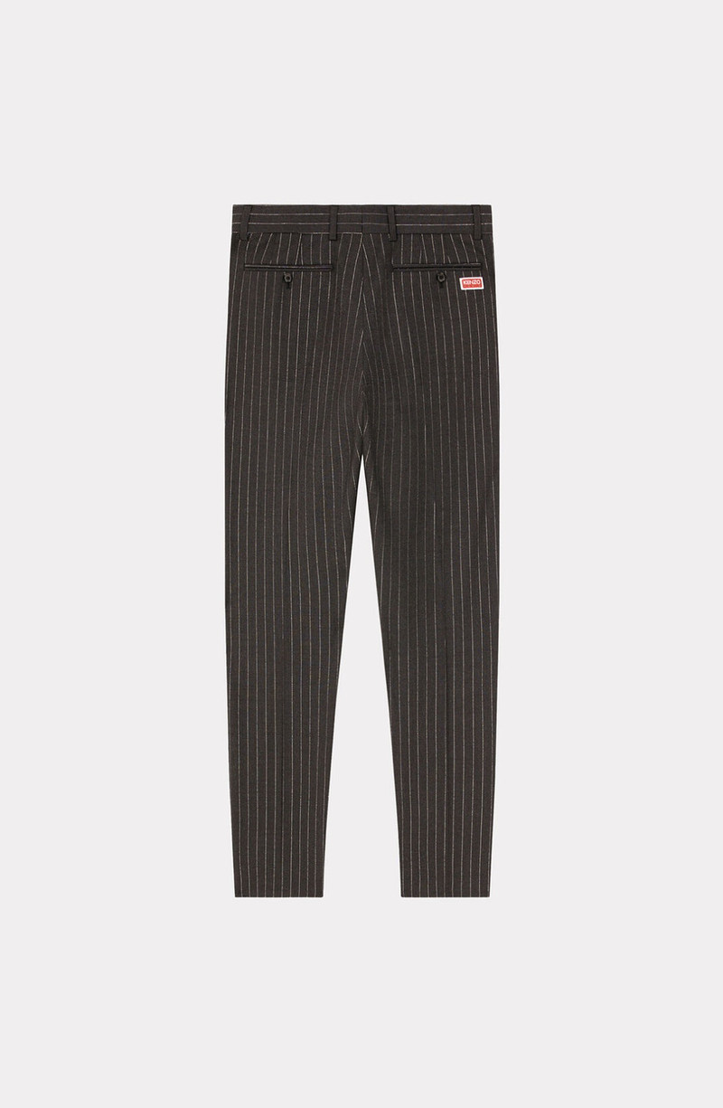 KENZO Striped tuxedo trousers outlook