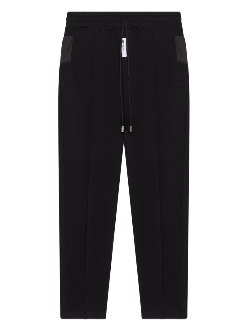 drawstring panelled pants 1