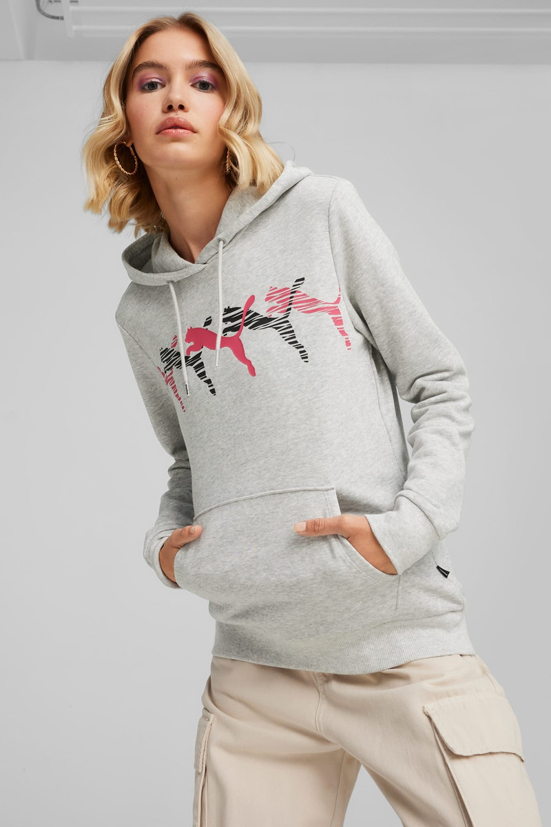 PUMA ESS+ LOGO LAB Women's Hoodie outlook