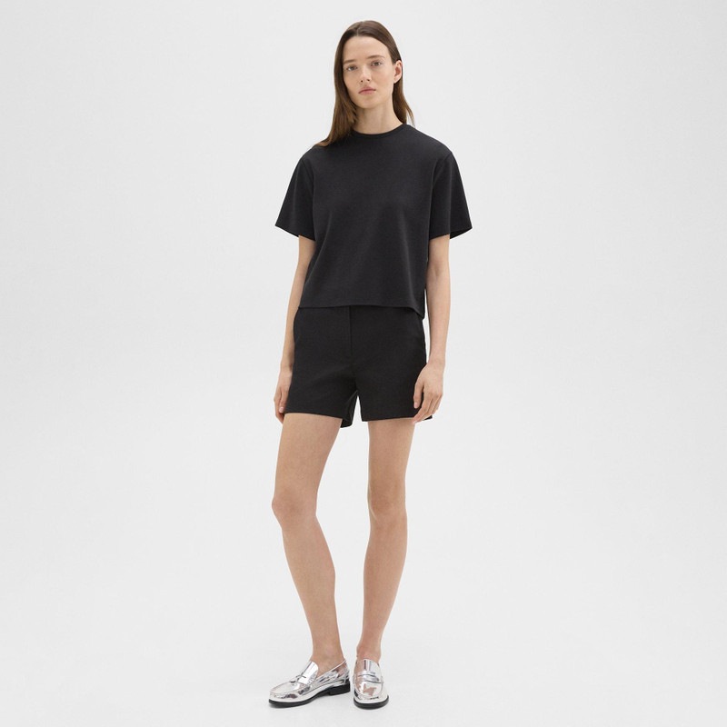 Waist Tab 짧은 에 좋은 Linen 2