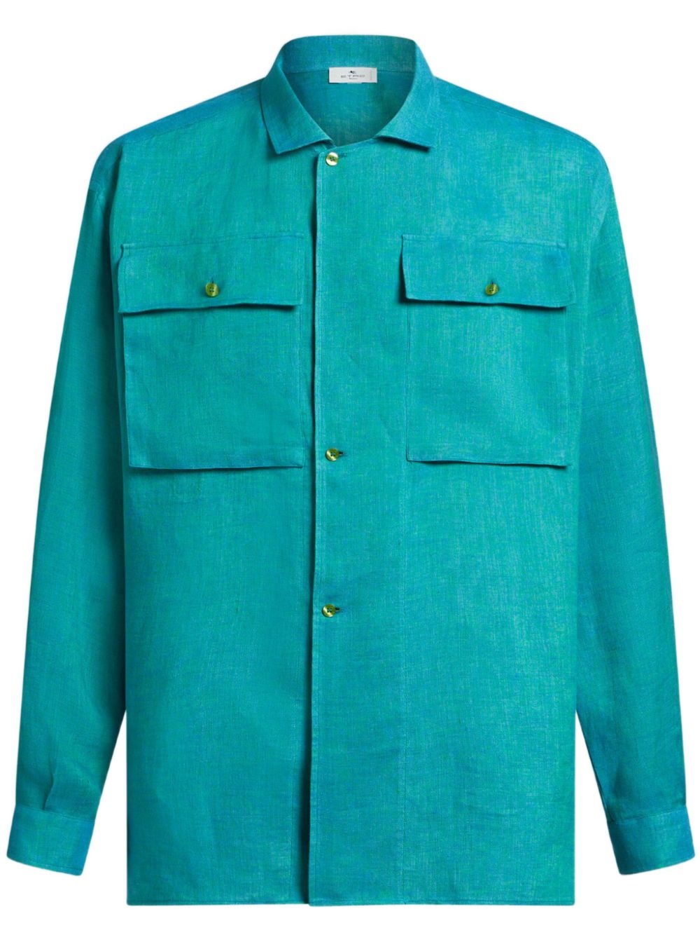 linen shirt - 1