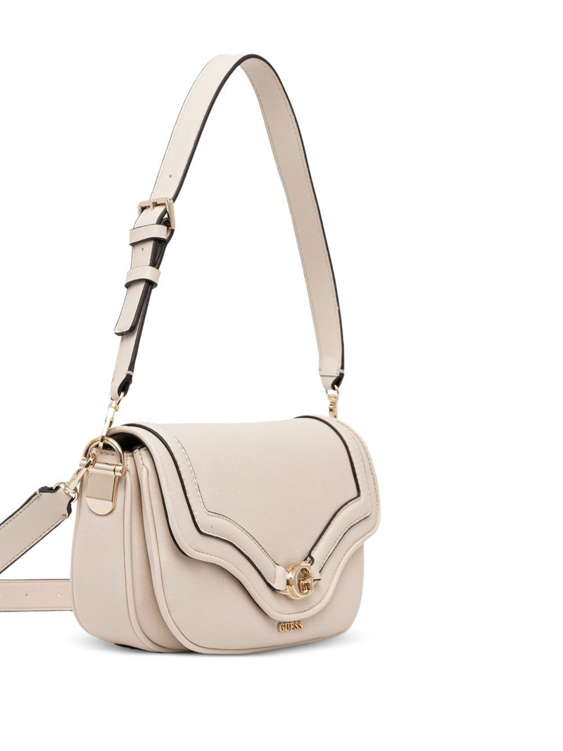 GUESS USA Dea logo-detail shoulder bag outlook