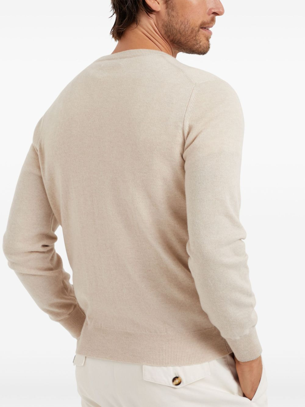 Brunello Cucinelli Men Cashmere Sweater - 3