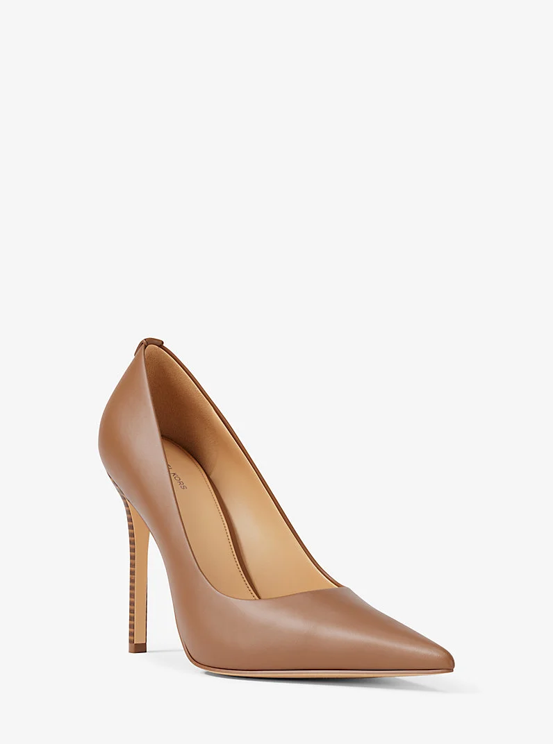 Elyse Leather Pump - 1