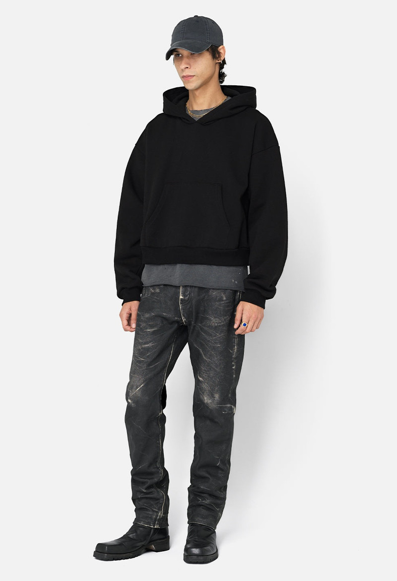STUDIO FLEECE TILTED HOODIE 4