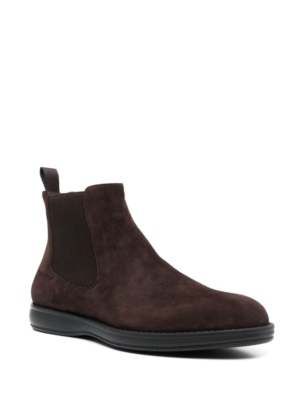 Brioni suede Chelsea boots - Black