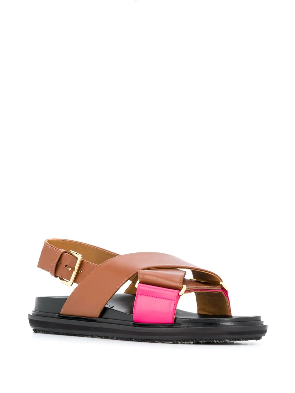 Fussbett cross-strap sandals - 2