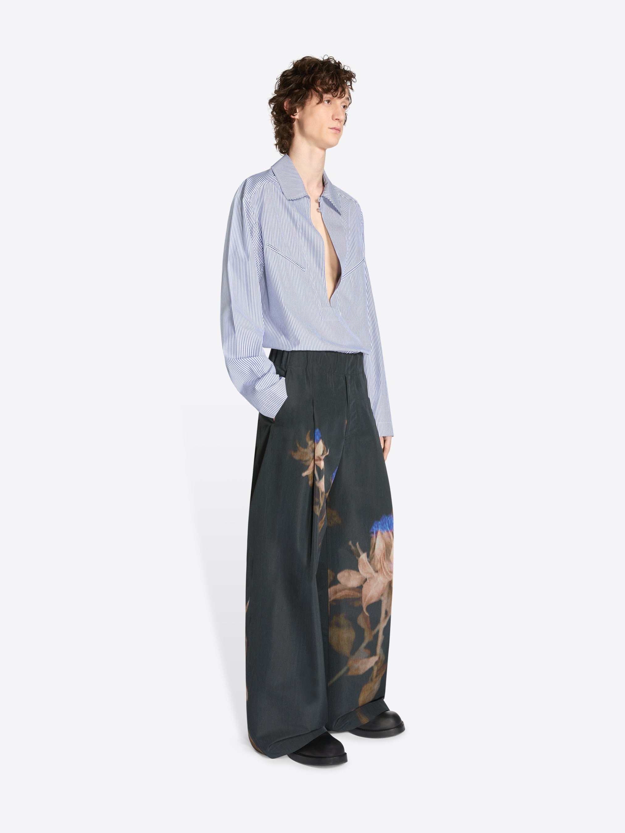 PLEATED PANTS - 3