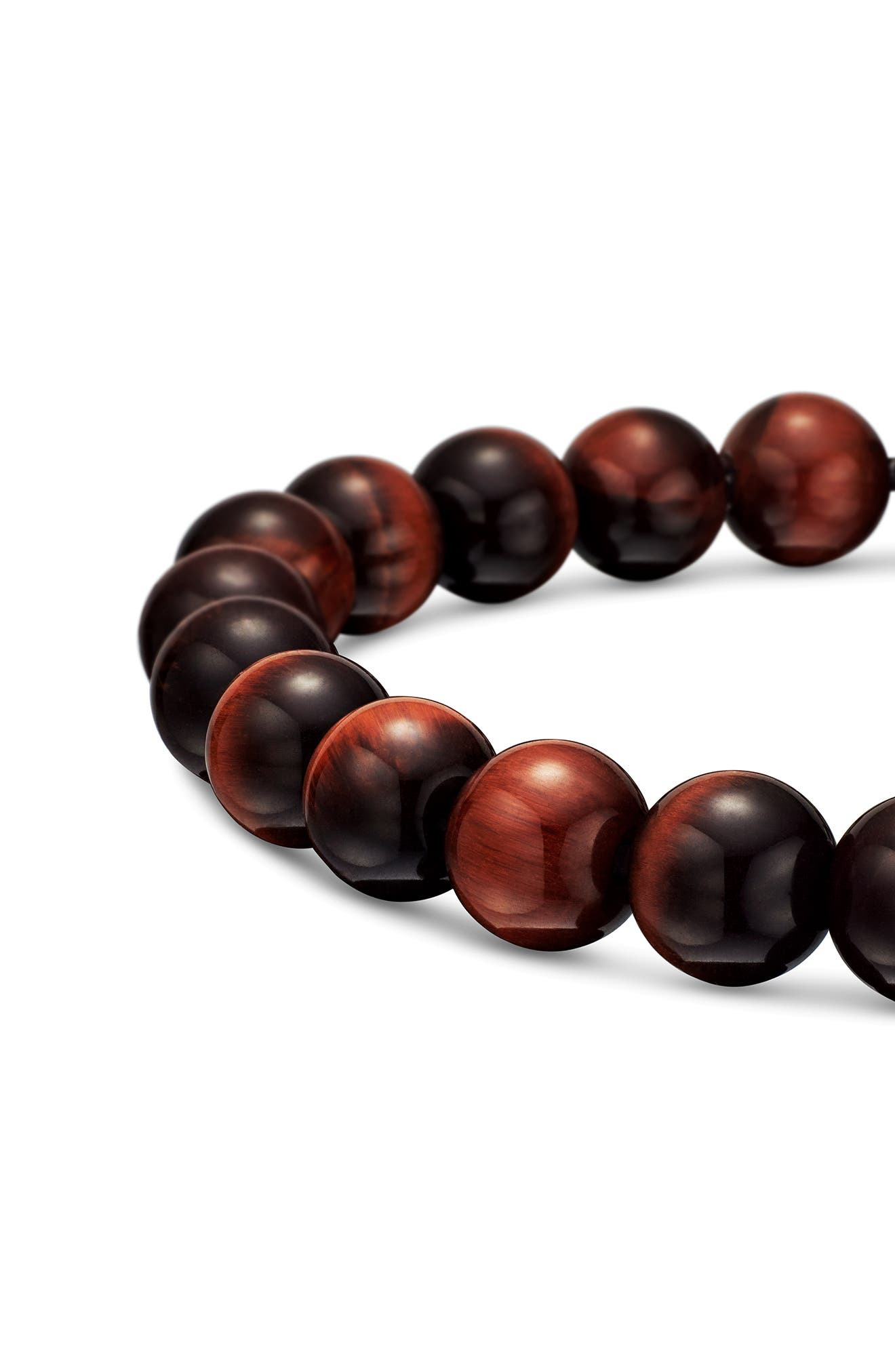 David Yurman Spiritual Beads Tigers Eye Bracelet in Tiger Eye at Nordstrom - 4