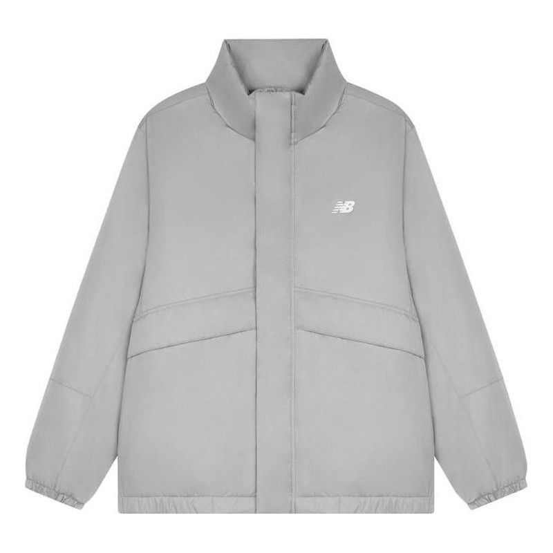 New Balance Winter Warm Down Jacket 'Grey' AMJ33329-TAG - 1