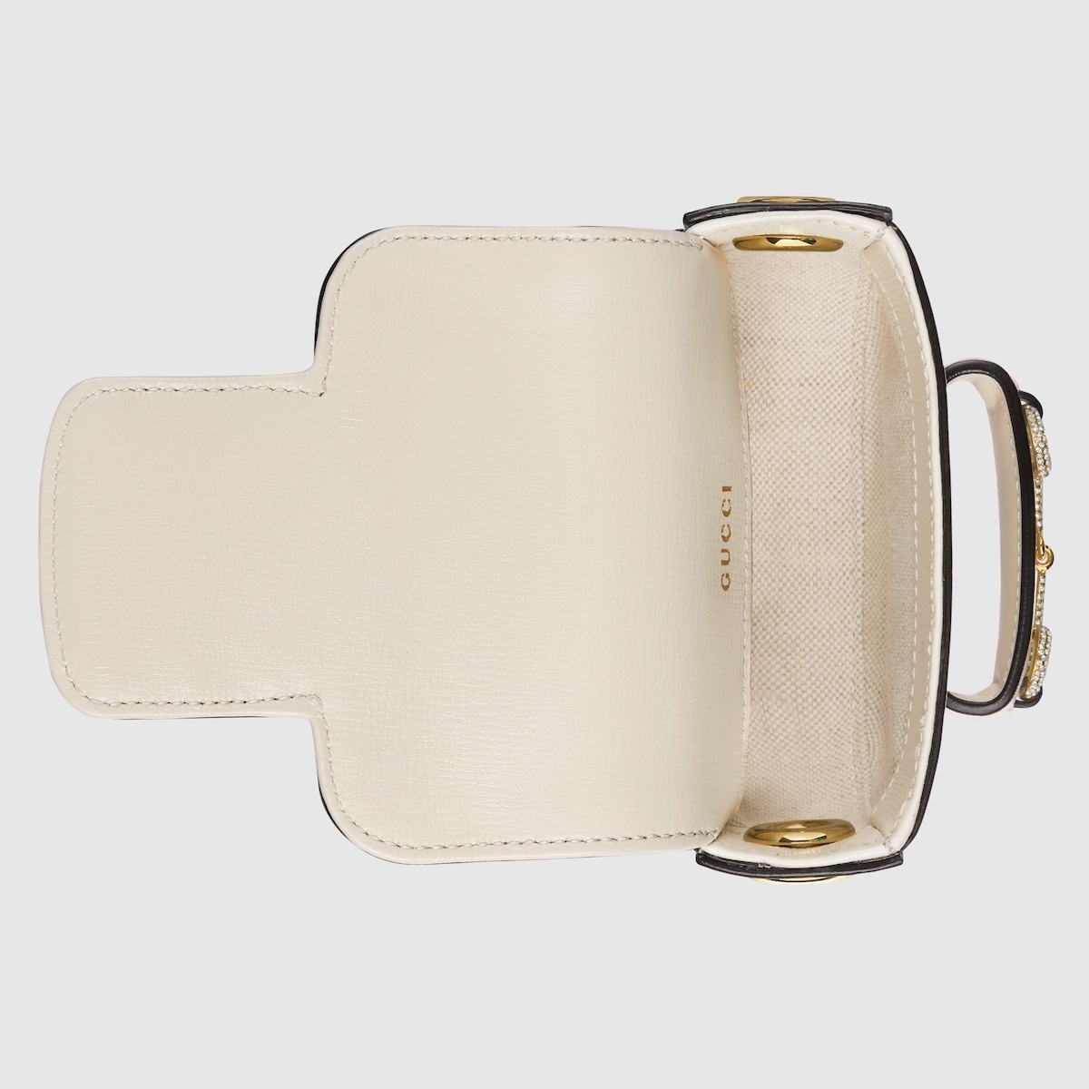 Gucci Horsebit 1955 rounded belt bag - 10