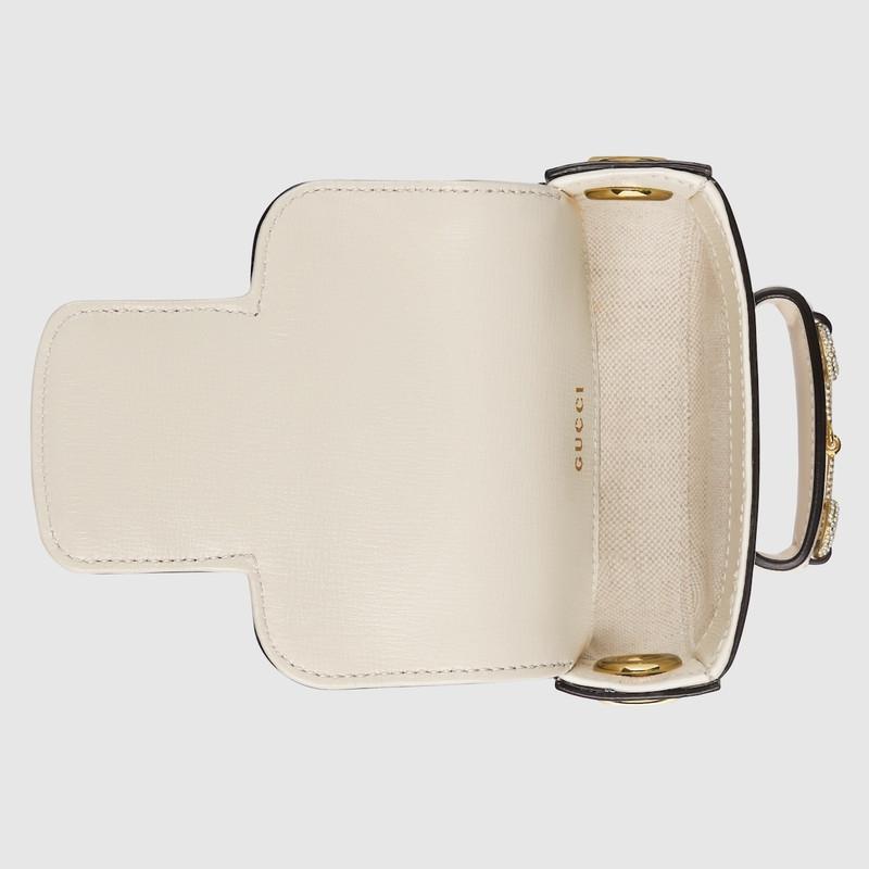 Gucci Horsebit 1955 rounded belt bag 10