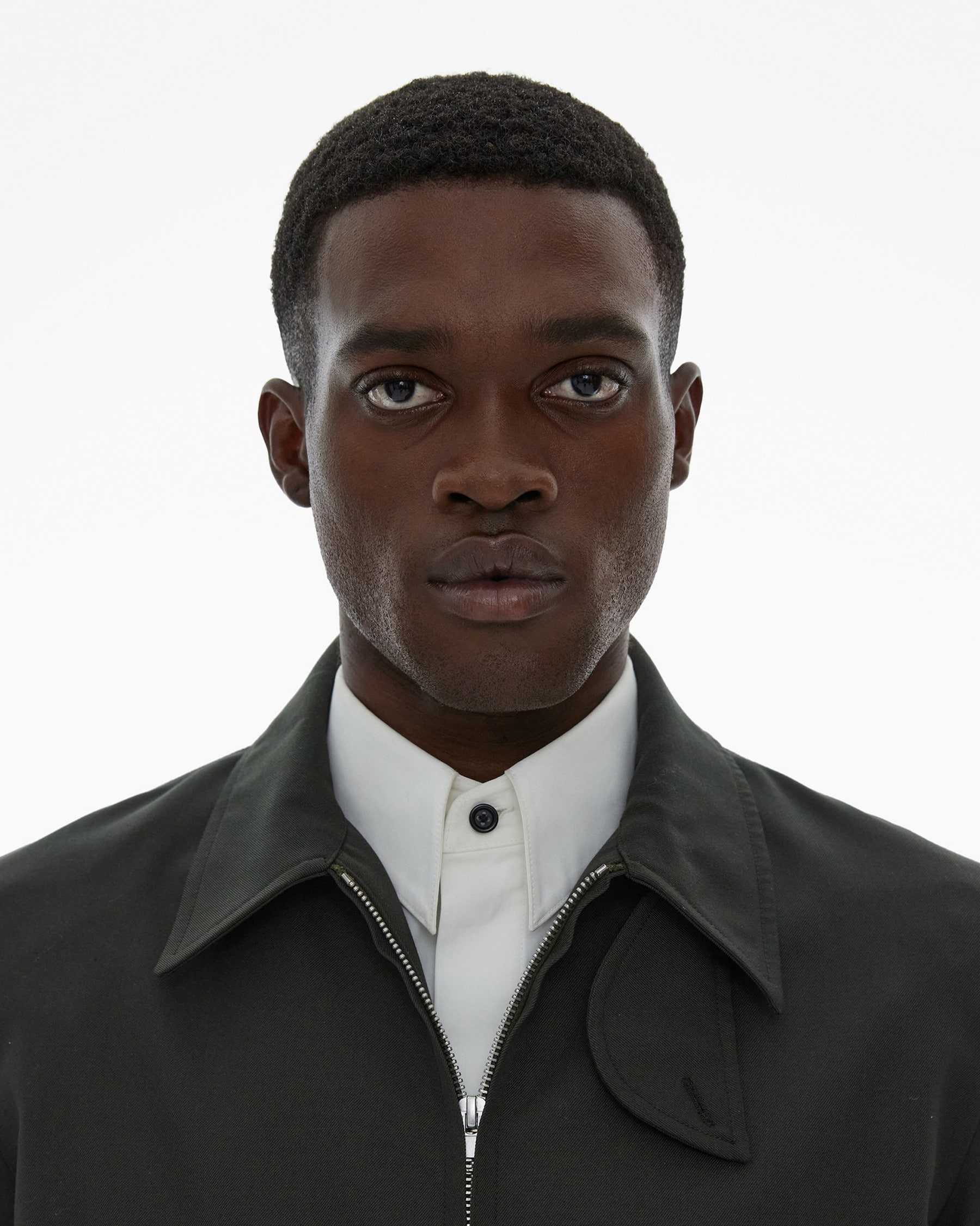 TWILL BOMBER JACKET - 7