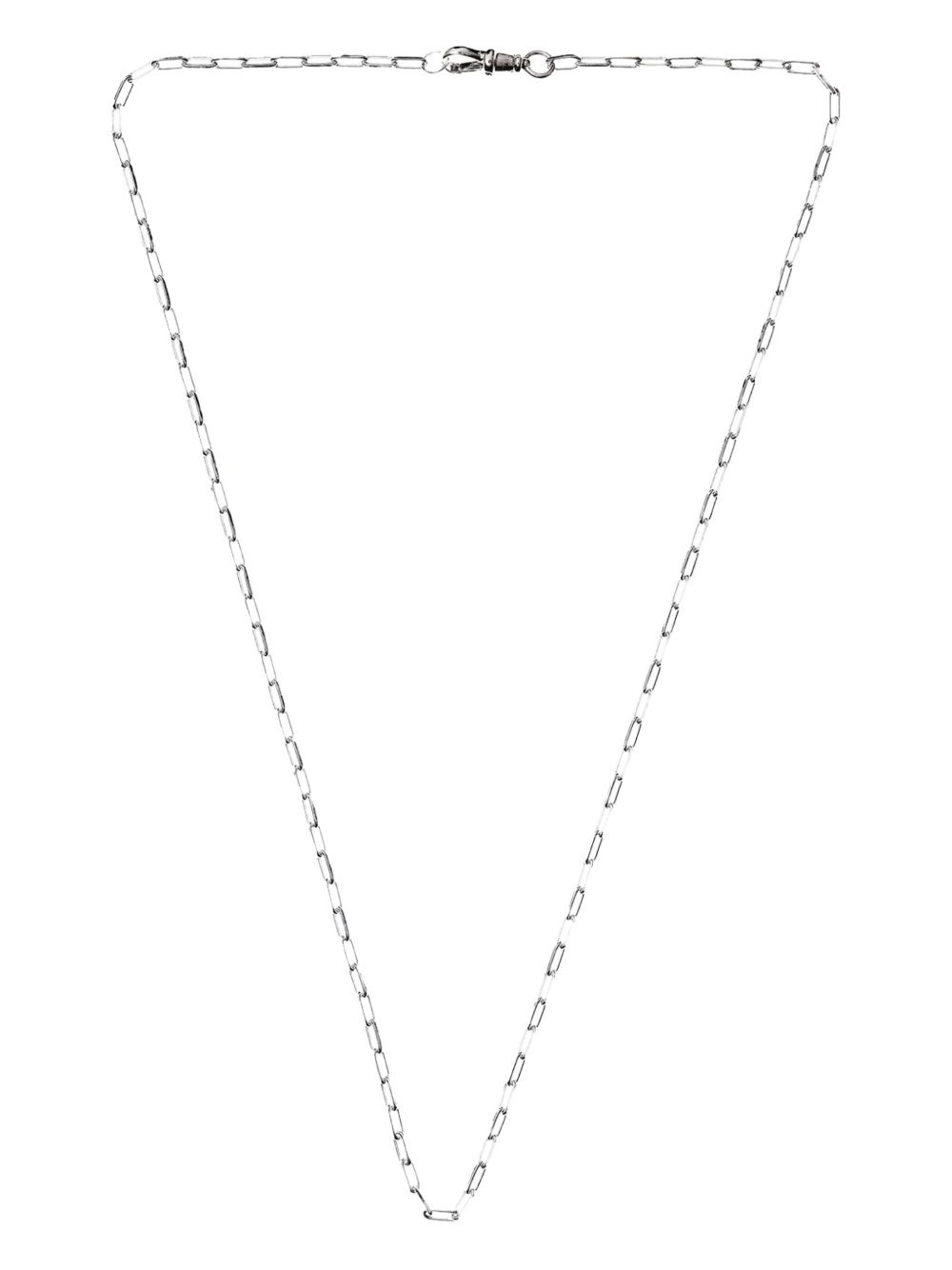 cable-link chain necklace - 2