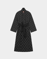 KENZO Long 'KENZO Sashiko Stitch' coat | REVERSIBLE