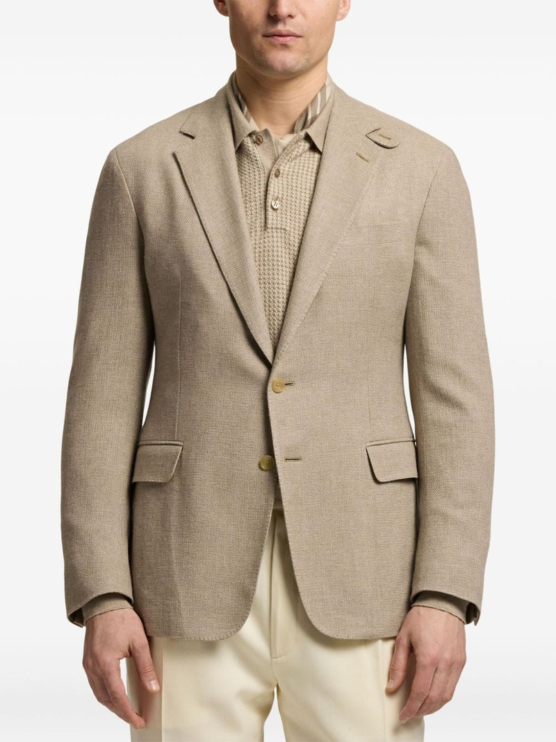 textured two-button blazer 3