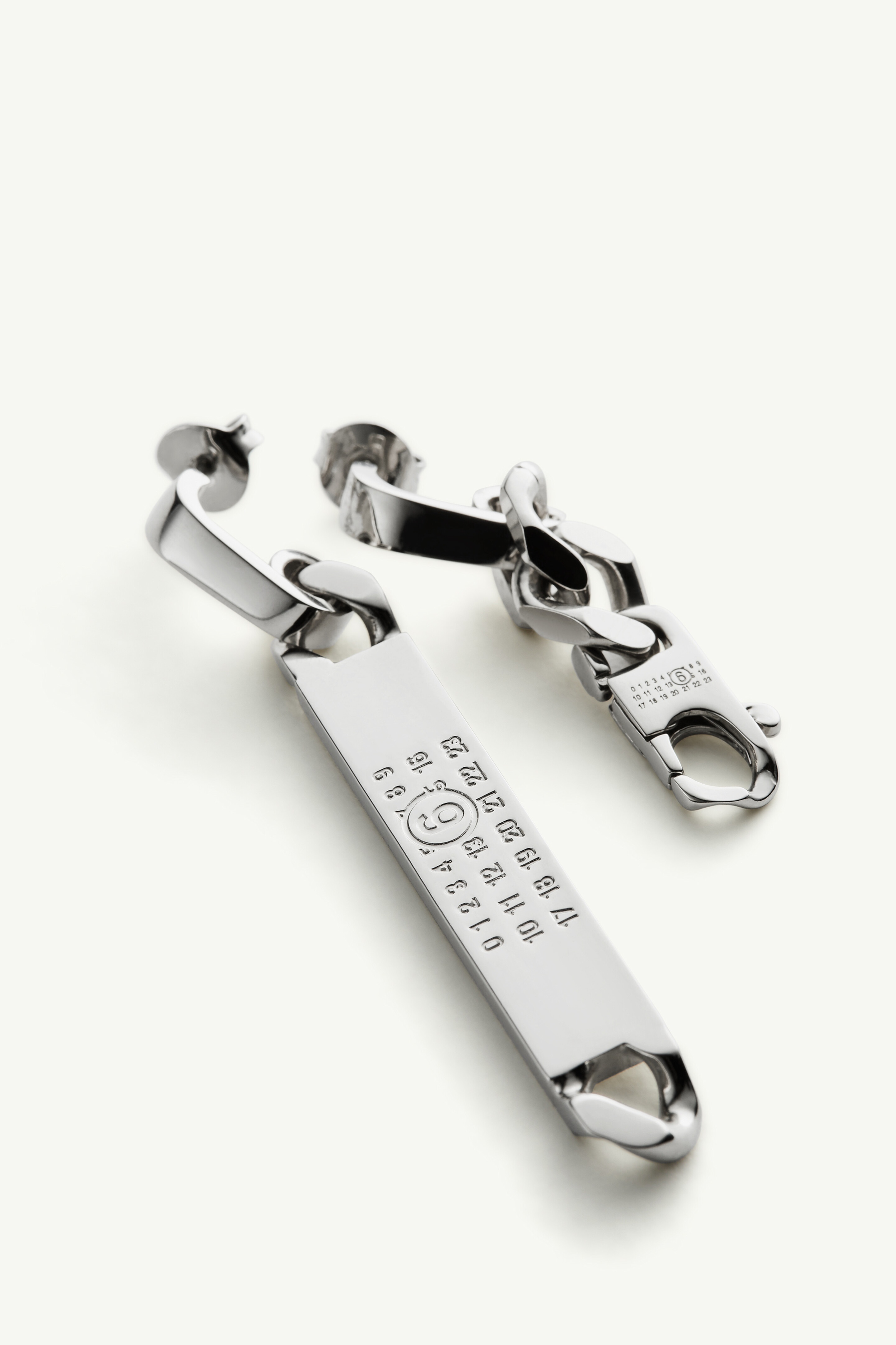 Drop Chain earrings - 2