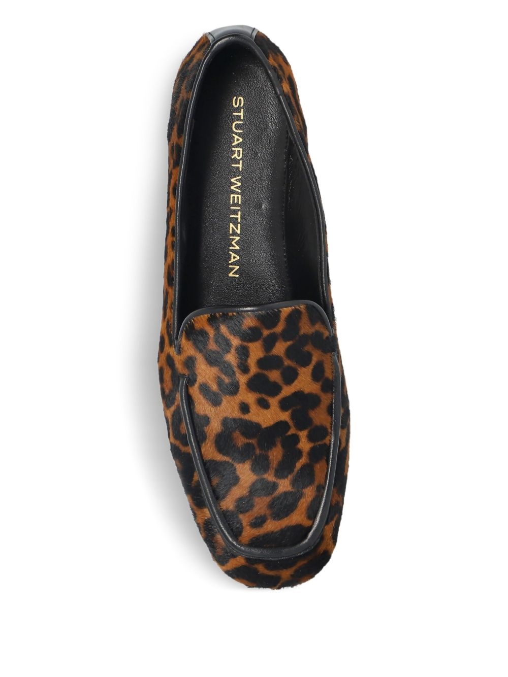 Lee leopard-print loafers - 4