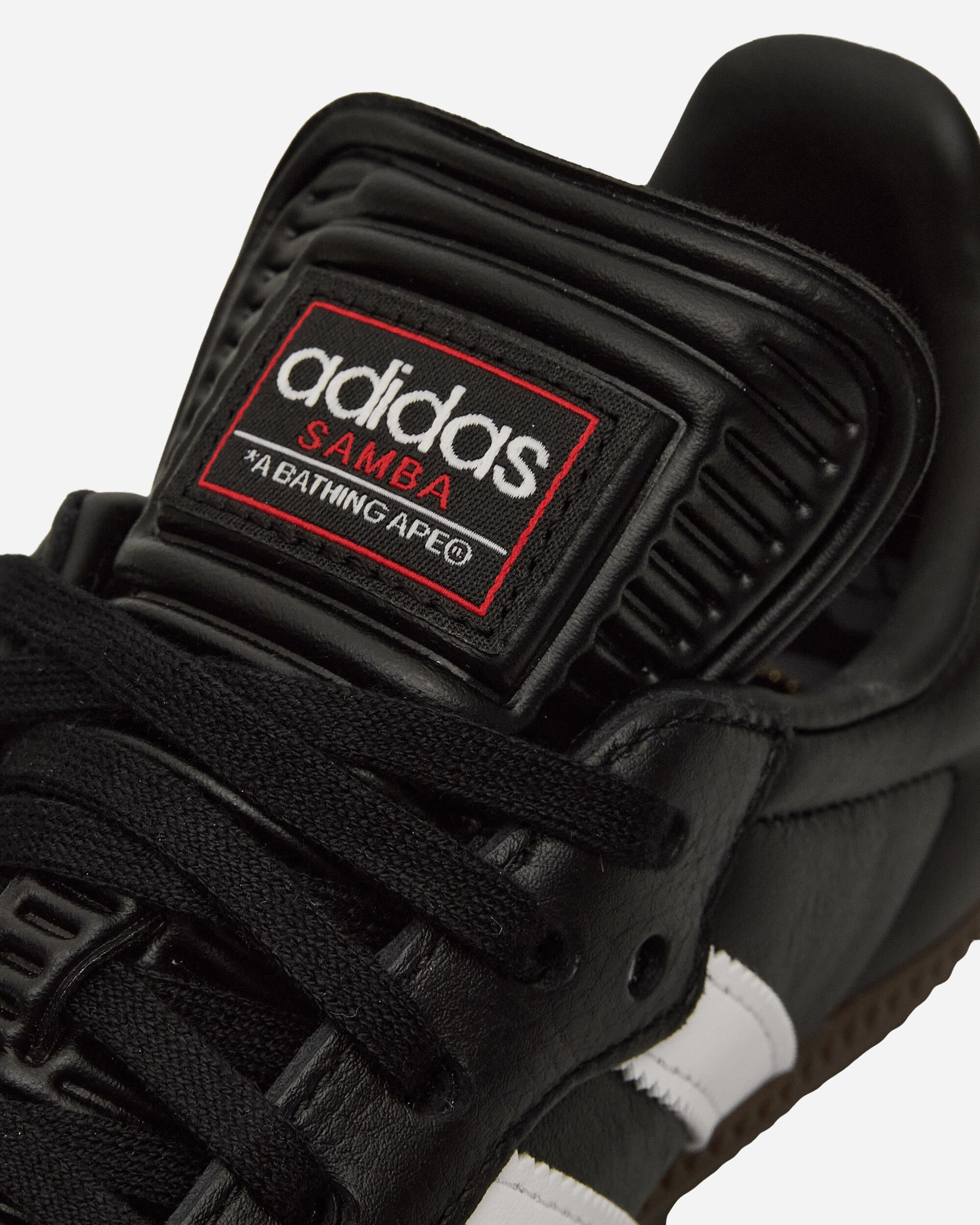 BAPE Samba Sneakers Core Black / Cloud White - 6