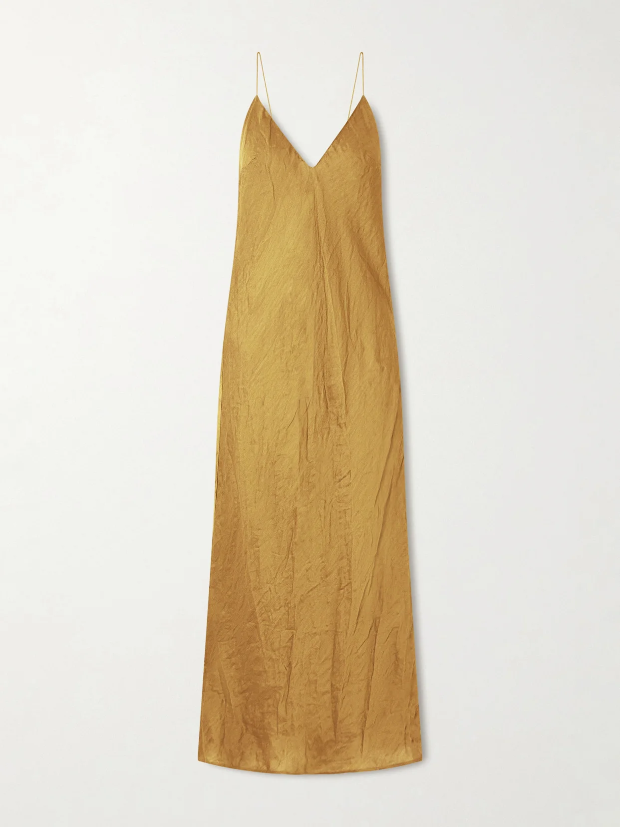 Taja Crinkled-voile Maxi Dress - 1
