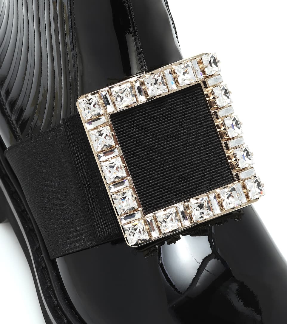 Viv' Rangers patent leather ankle boots - 6