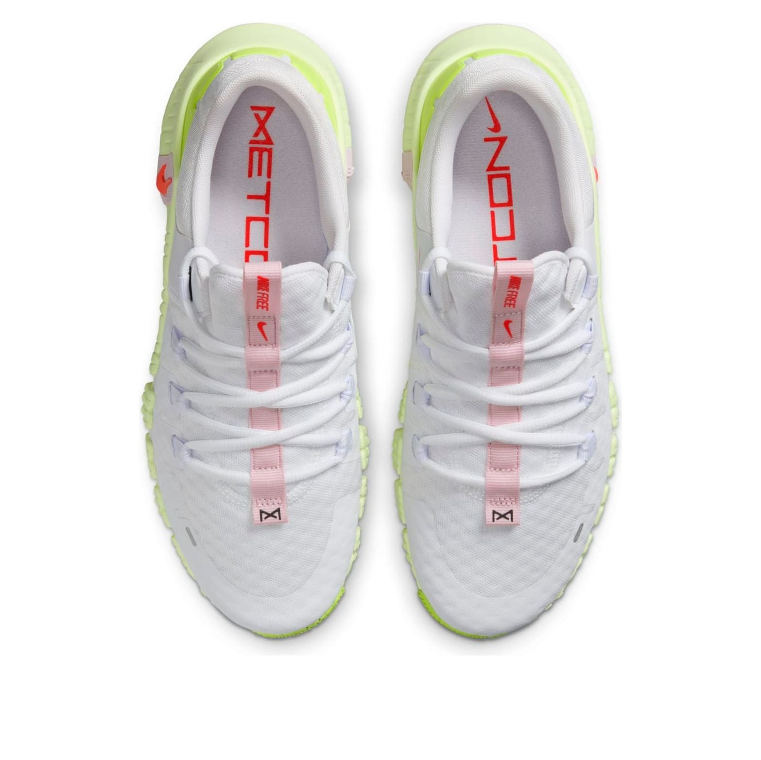 (WMNS) Nike Free Metcon 5 'Barely Volt Pink Foam' DV3950-104 - 4