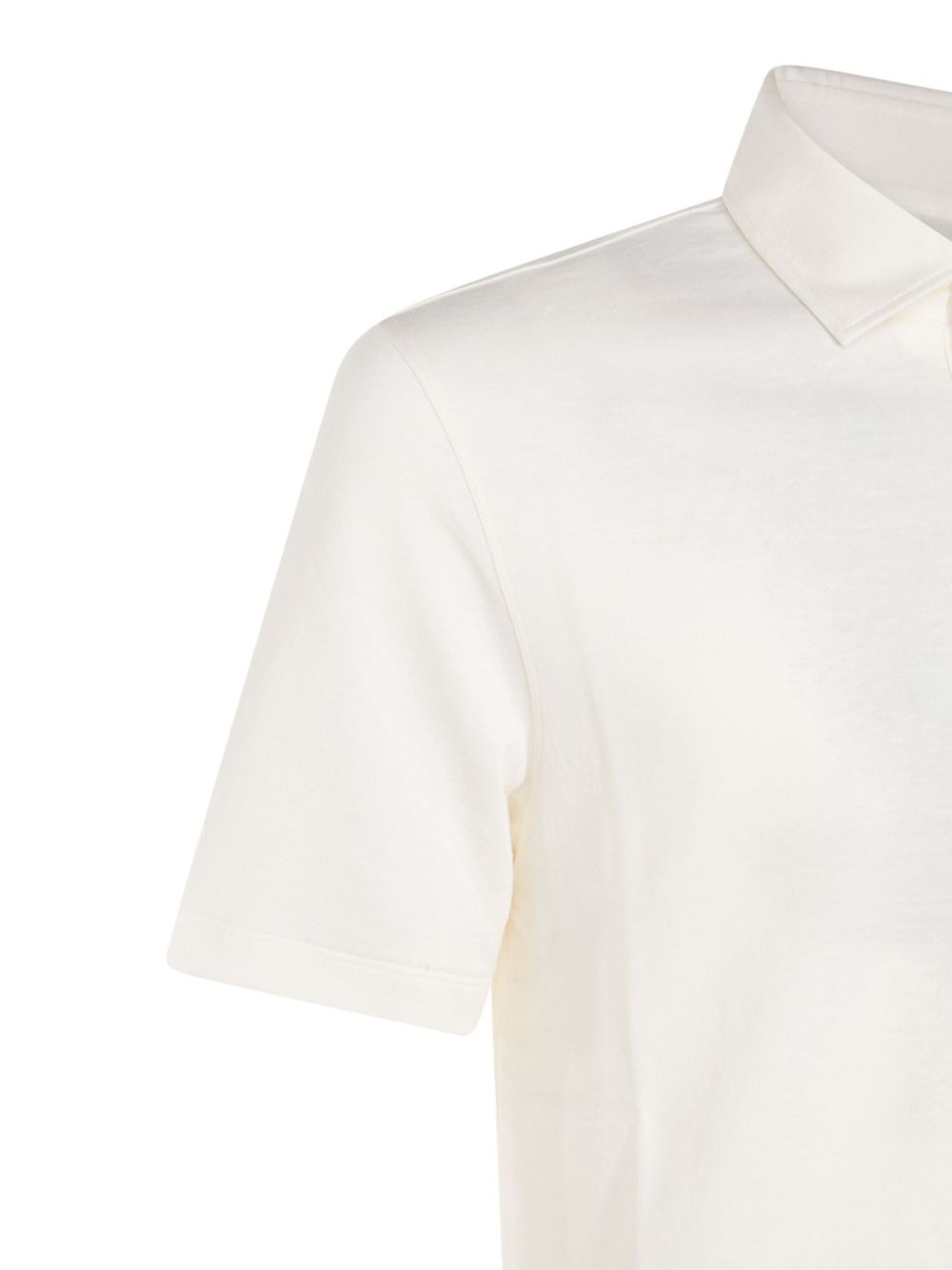 cotton polo shirt - 2